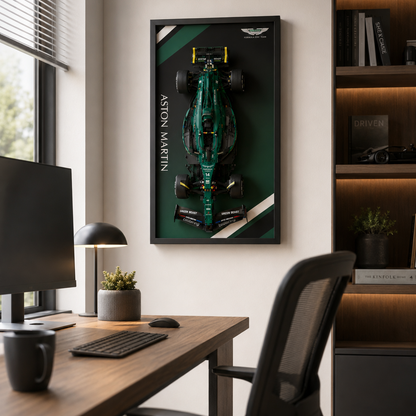 Quadro de Acr&iacute;lico para F&oacute;rmula 1 Aston Martin AMR24