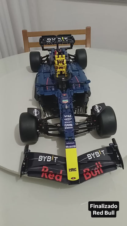 F&oacute;rmula 1 - Red Bull RB20 Oracle (1639 pe&ccedil;as)