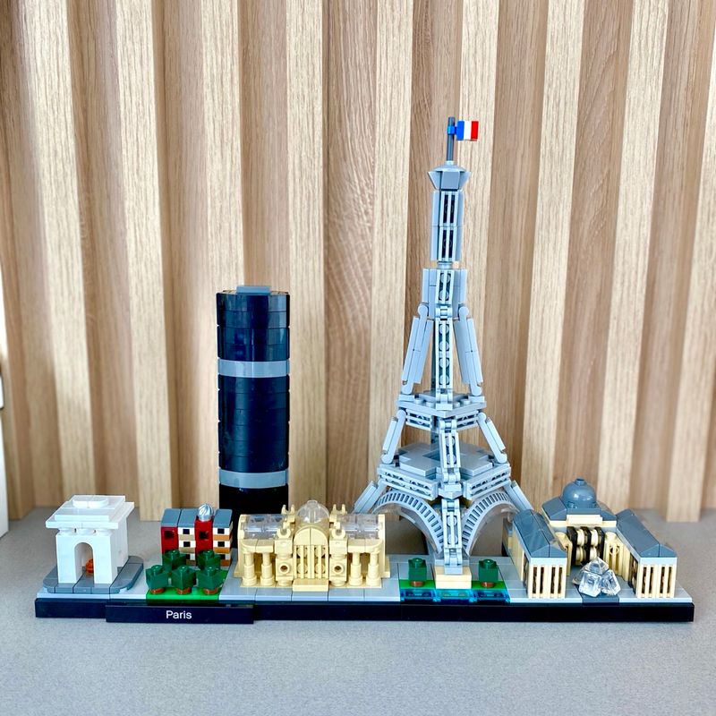 Cidade de Paris (649 pe&ccedil;as)