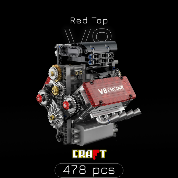 Red Top V8 (478 peças)