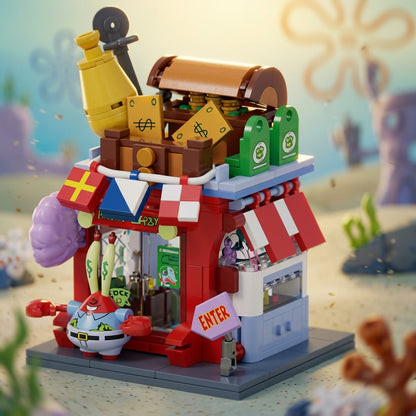 Bob Esponja - Nadando no Dinheiro (353 pe&ccedil;as)