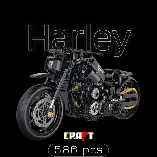 Harley Davidson Forty-Eight XL1200X (586 peças)