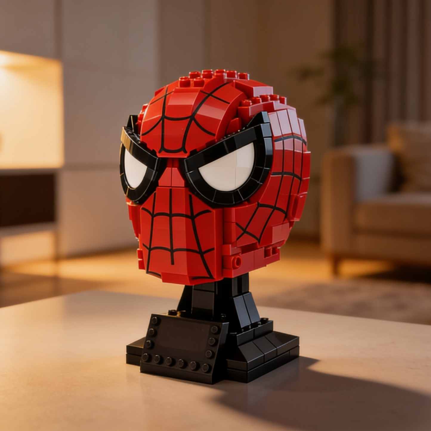 M&aacute;scara do Homem-Aranha (487 pe&ccedil;as)