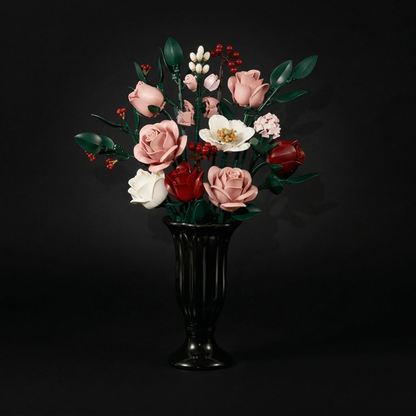 Buqu&ecirc; de Rosas - Blush (834 pe&ccedil;as)
