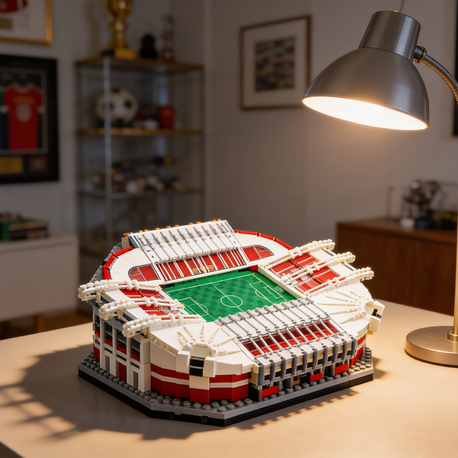 Est&aacute;dio Manchester United Old Trafford (3898 pe&ccedil;as)