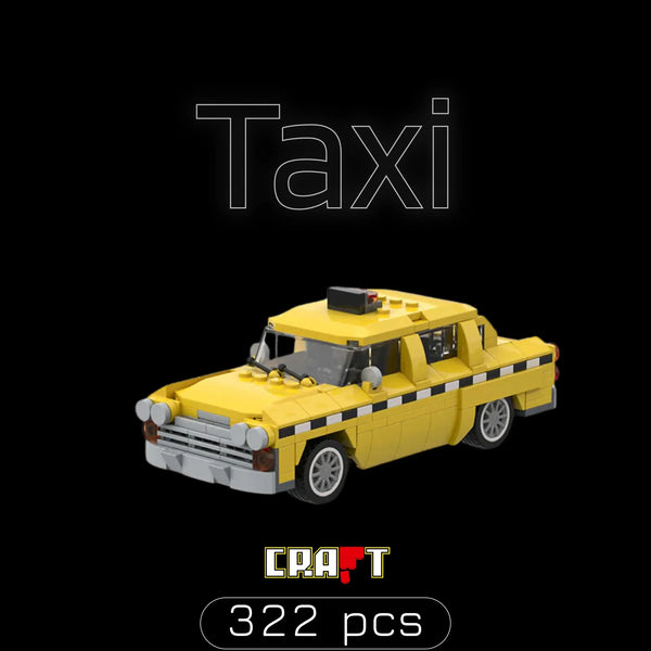 Taxi (322 p&ccedil;s) - Brics Craft