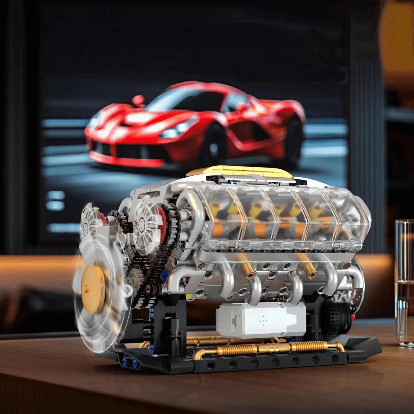 Motor V8 (692 pe&ccedil;as)