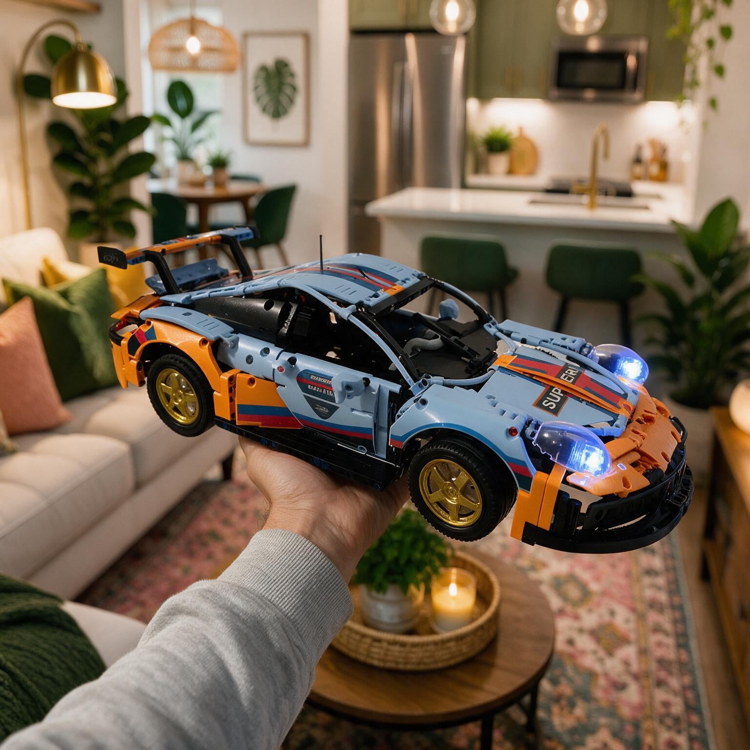 Superesportivo de Corrida RSR GT - Experi&ecirc;ncia de Constru&ccedil;&atilde;o