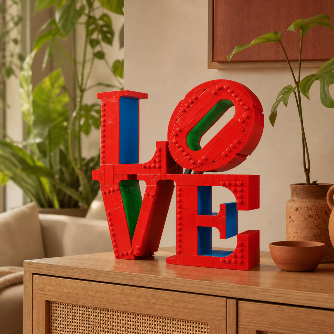 Escultura LOVE