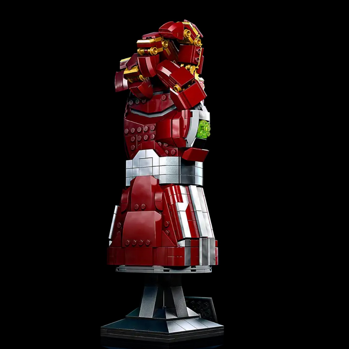 Manopla de Nanotecnologia do Tony Stark (675 pe&ccedil;as)