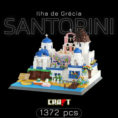 Ilha de Santorini - Gr&eacute;cia (1372 pe&ccedil;as)