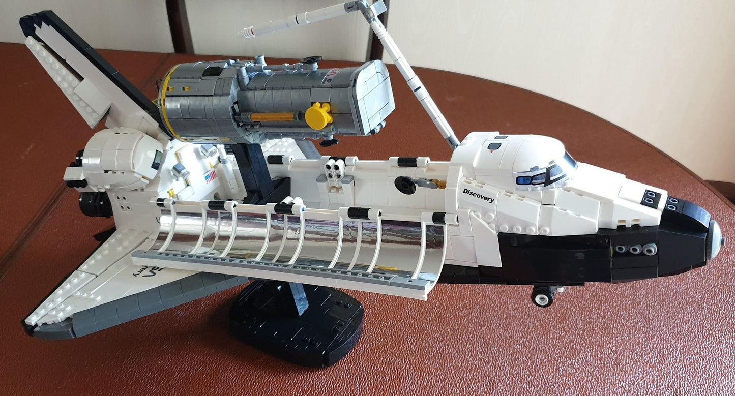&Ocirc;nibus Espacial (2354 pe&ccedil;as)