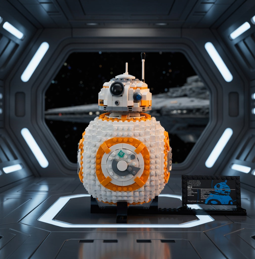 Star Wars - BB-8 (1106 pe&ccedil;as)