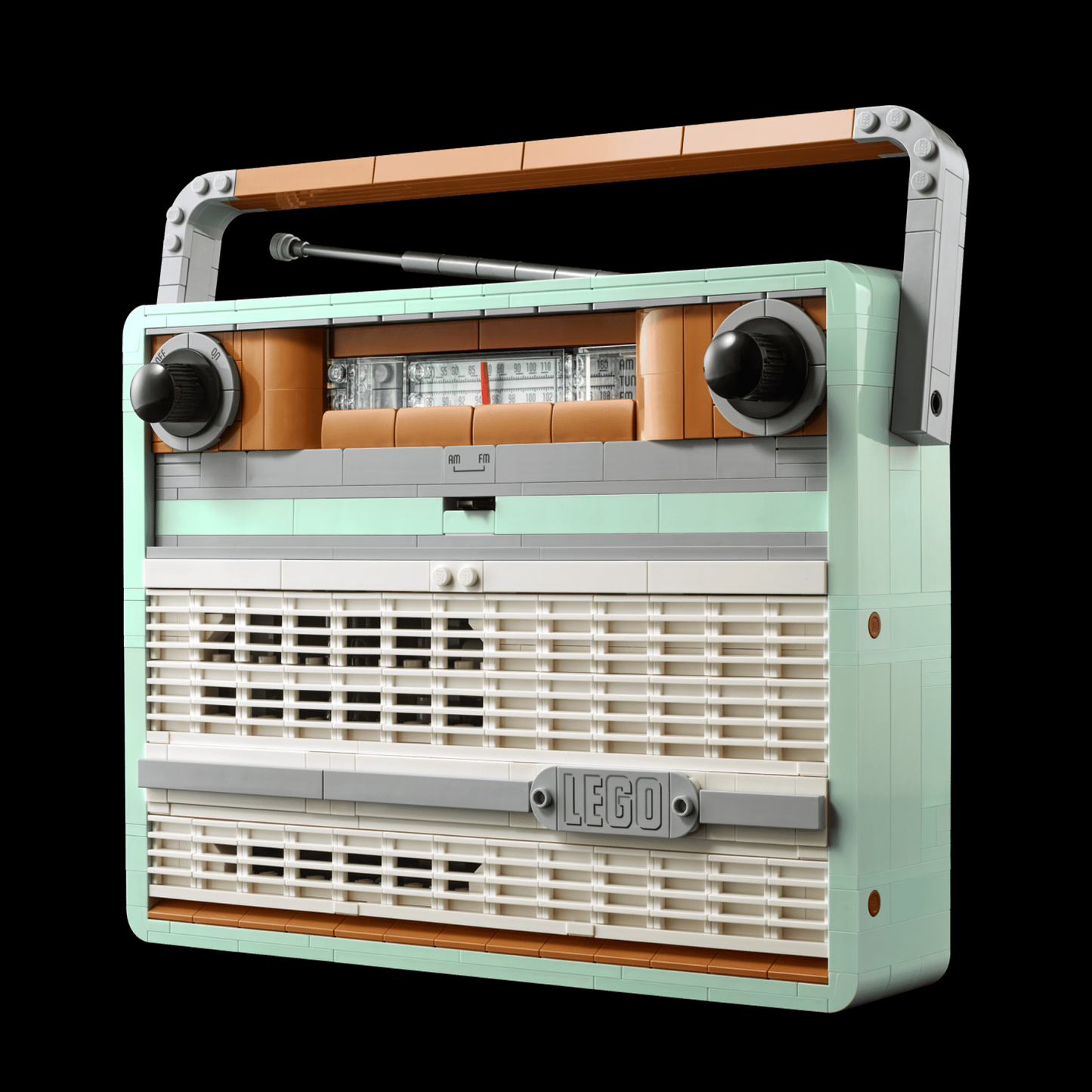 R&aacute;dio Retro (906 pe&ccedil;as)