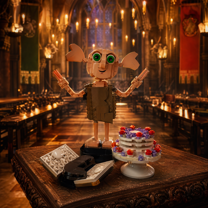 Harry Potter - Dobby, o Elfo Dom&eacute;stico (403 pe&ccedil;as)