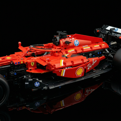 F&oacute;rmula 1 - Ferrari SF24 (1361 pe&ccedil;as)
