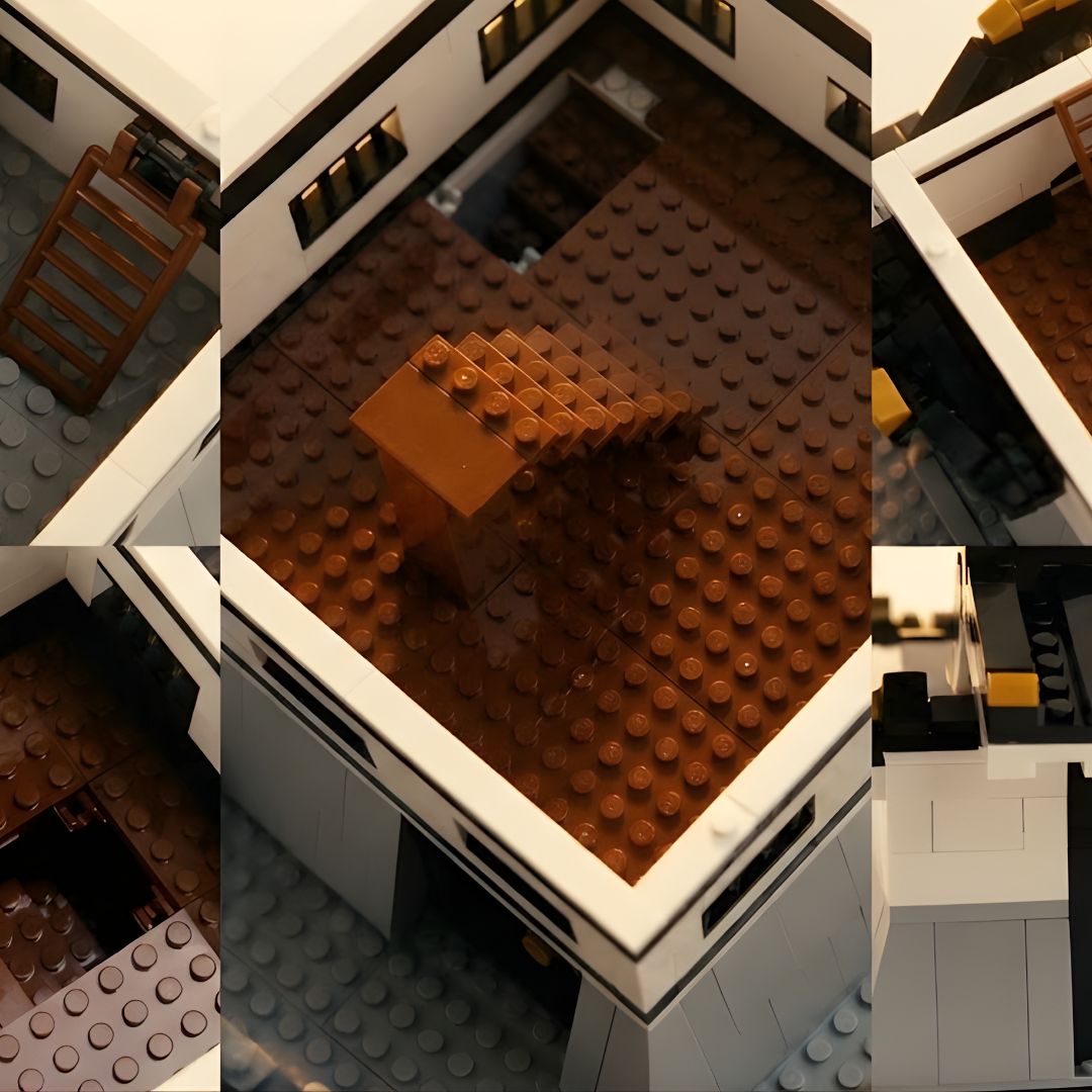 Castelo Himeji-jo (3086 pe&ccedil;as) - Brics Craft