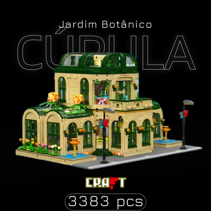 Jardim Bot&acirc;nico C&uacute;pula (3383 pe&ccedil;as)