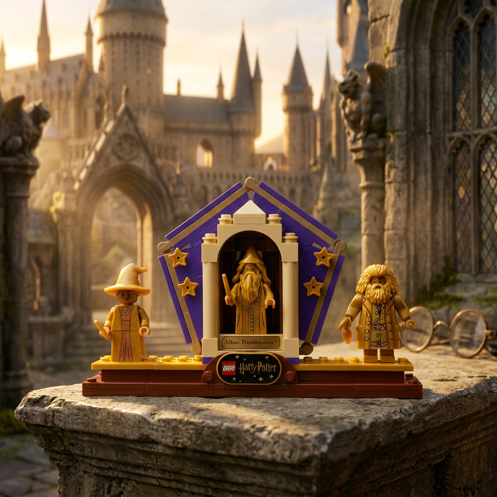 Harry Potter - &Iacute;cones de Hogwarts (3010 pe&ccedil;as)