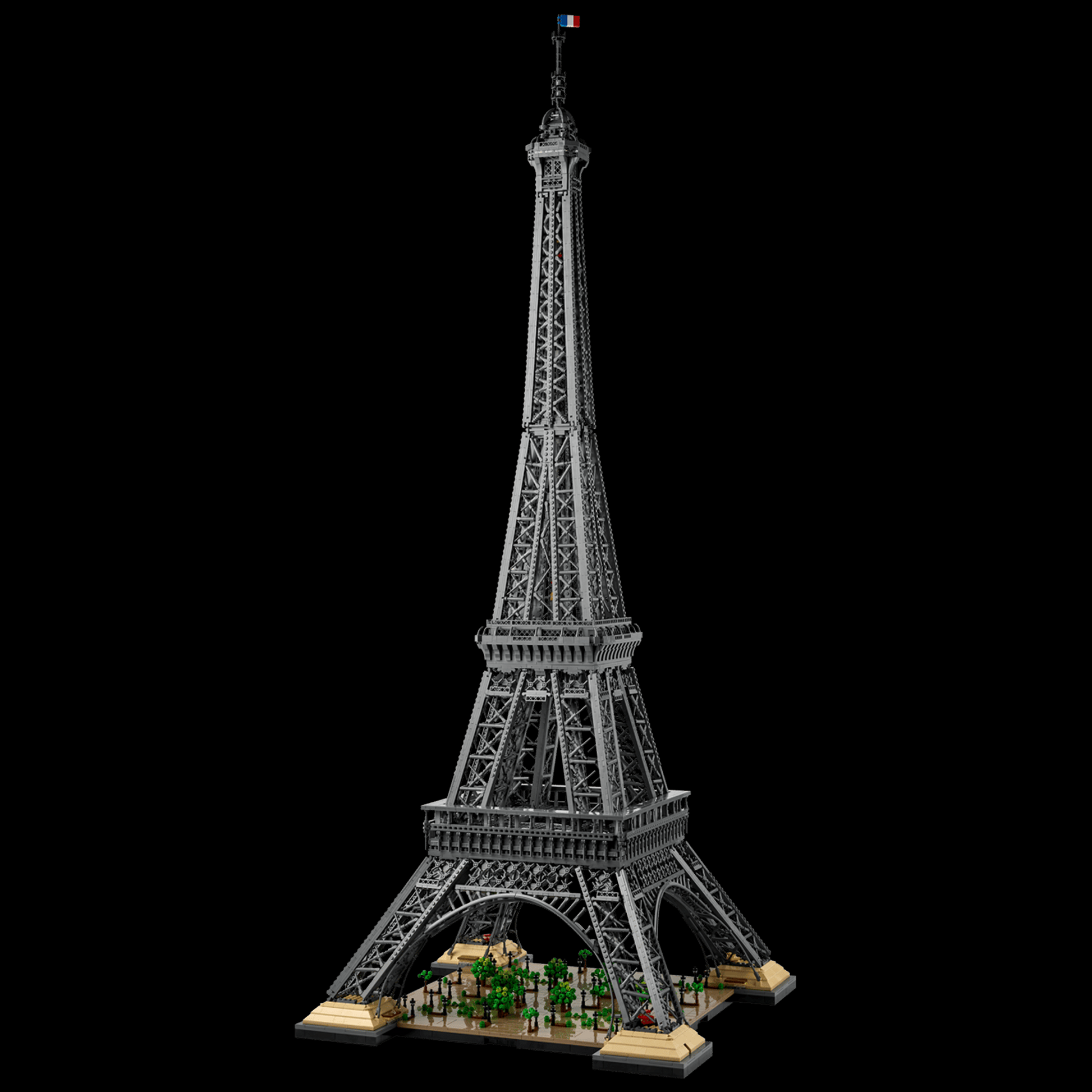 Torre Eiffel (10001 pe&ccedil;as)