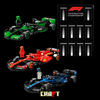Quadro Fosco para as Mini F1 Speed Champions 2025