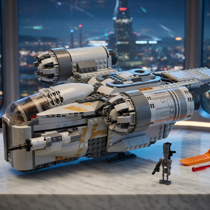 Star Wars - The Razor Crest (1023 pe&ccedil;as)