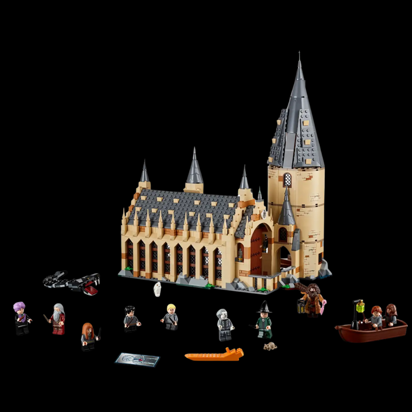 Harry Potter - O Grande Sal&atilde;o de Hogwarts (878 pe&ccedil;as)