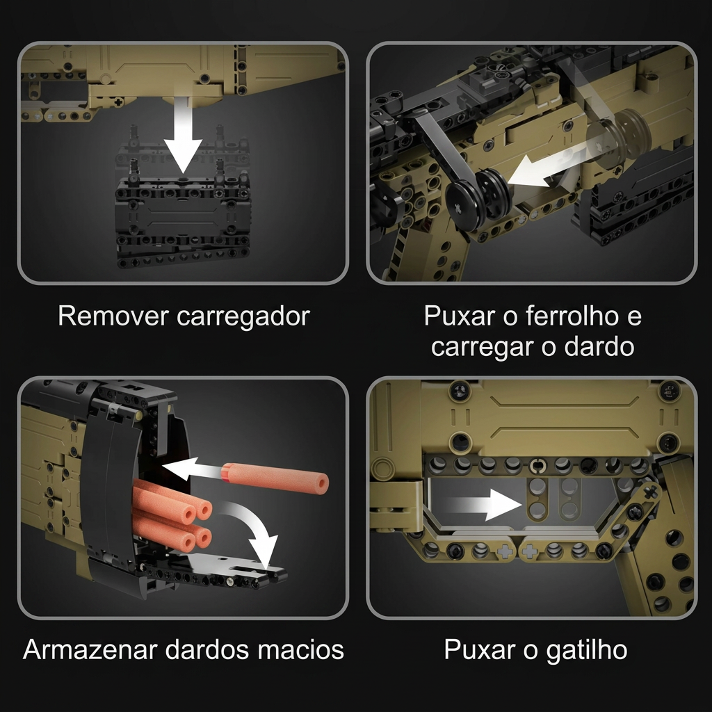 AWM (979 pe&ccedil;as)