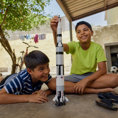 Saturno V: Miss&atilde;o Lunar Apollo  (602 pe&ccedil;as)