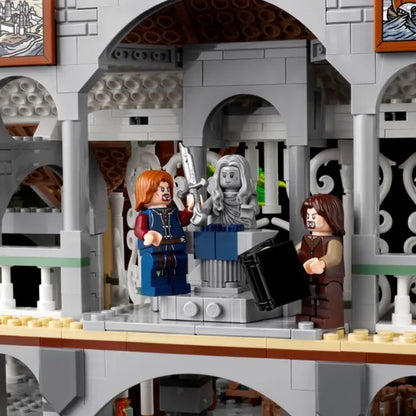 O Senhor dos An&eacute;is - Rivendell (6167 pe&ccedil;as)