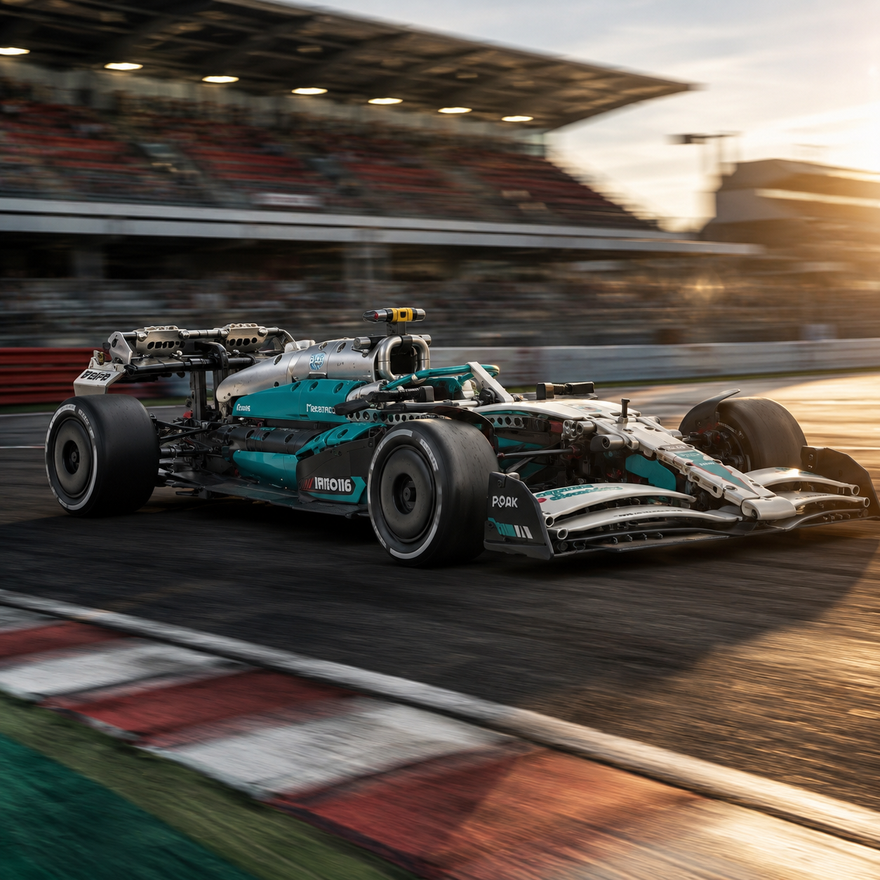 F&oacute;rmula 1 - Mercedes-AMG W15 (1900 pe&ccedil;as)