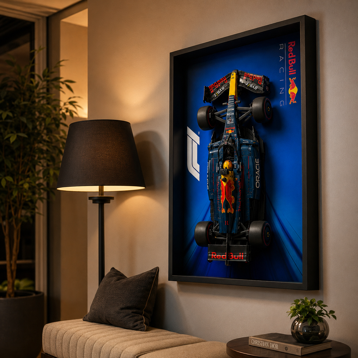 Quadro de Acr&iacute;lico para Red bull RB20