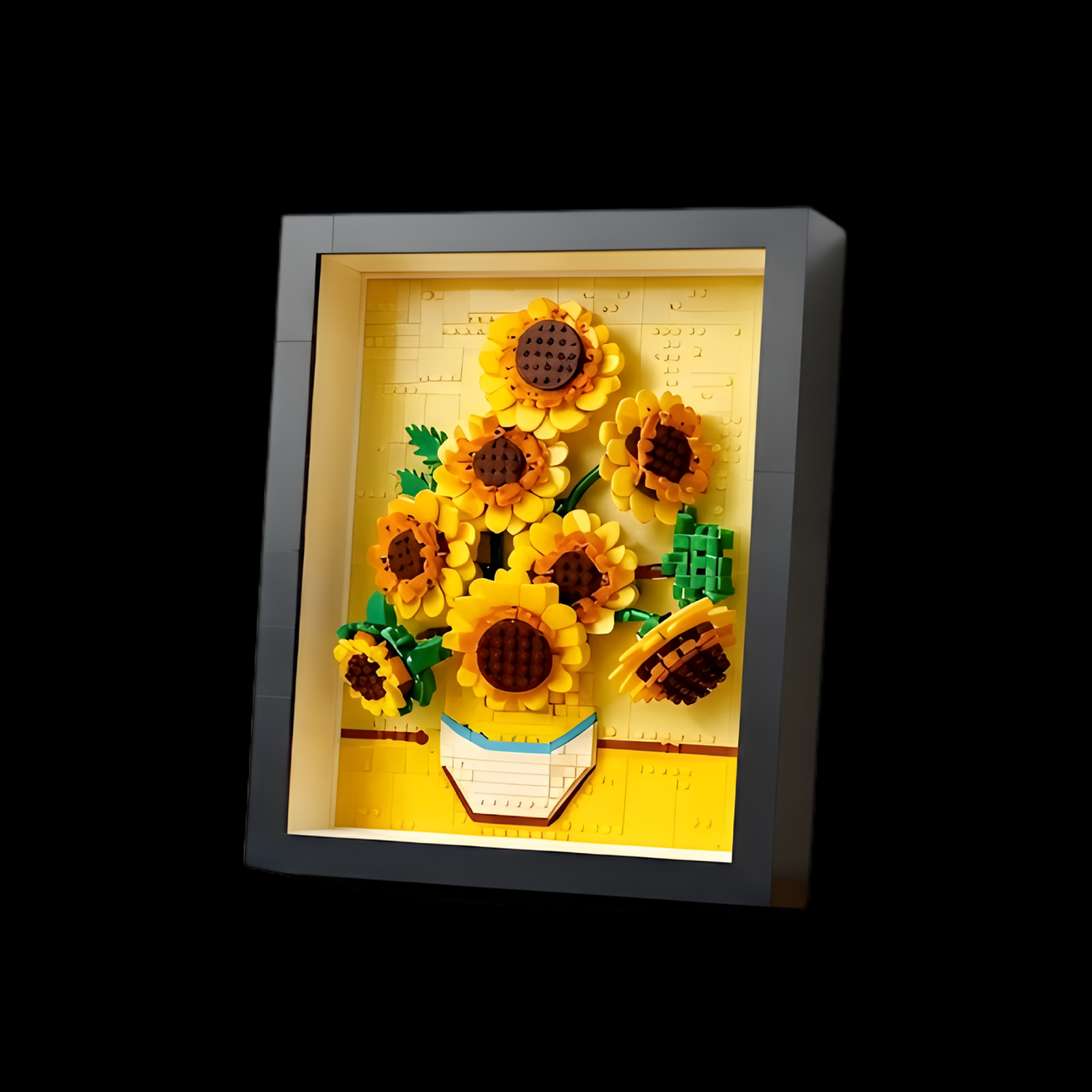 O Museu: Os Girass&oacute;is de Van Gogh (1118 micro-pe&ccedil;as)