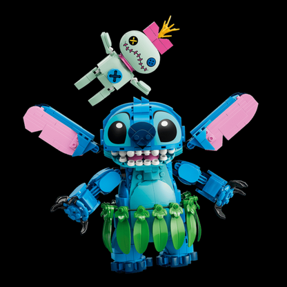 Lilo & Stitch - Stitch & Scrump (713 pe&ccedil;as)