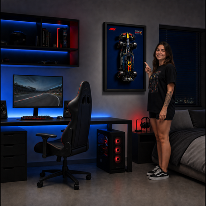 Quadro Fosco para a F&oacute;rmula-1 Red Bull RB20