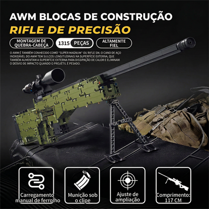AWM (1315 pe&ccedil;as)