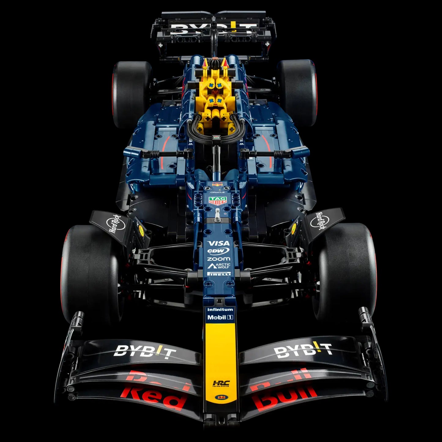 F&oacute;rmula 1 - Red Bull RB20 Oracle (1639 pe&ccedil;as)