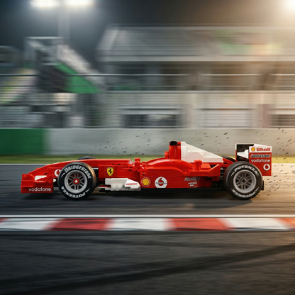 Ferrari F2004 - Michael Schumacher (735 pe&ccedil;as)