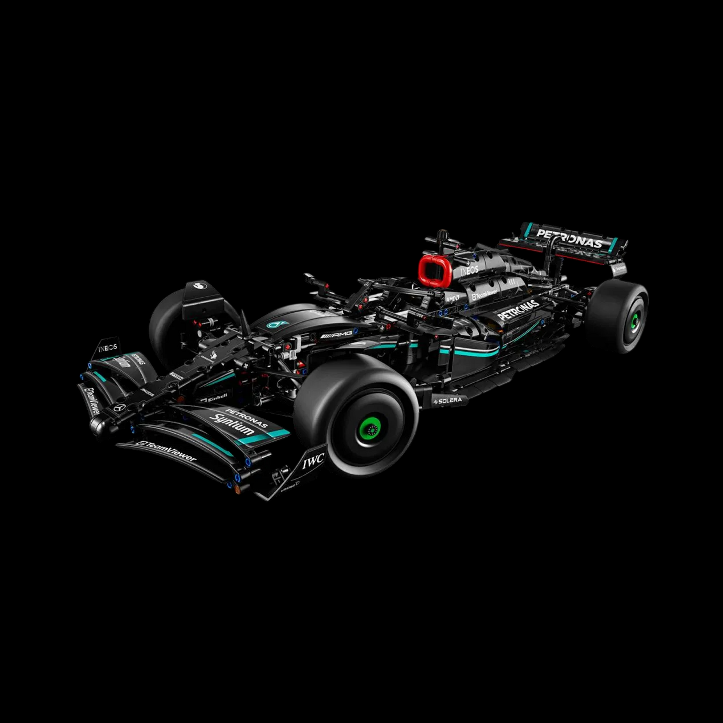 Compre Junto! As Tr&ecirc;s F&oacute;rmula-1 Mais Vendidas (Ferrari SF24, Mercedes AMG W14, Red Bull RB20)