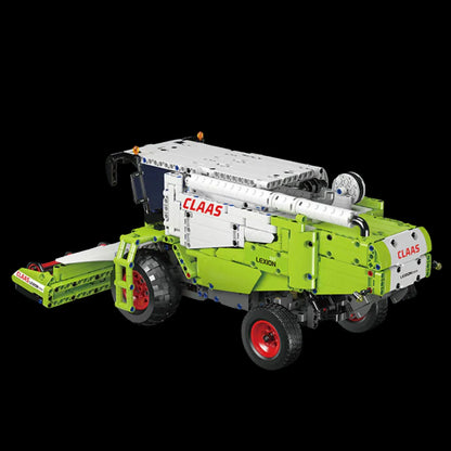 Colheitadeira Claas Lexion 760 (1347 pe&ccedil;as)