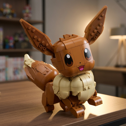 Pok&eacute;mon - Eevee (587 pe&ccedil;as)