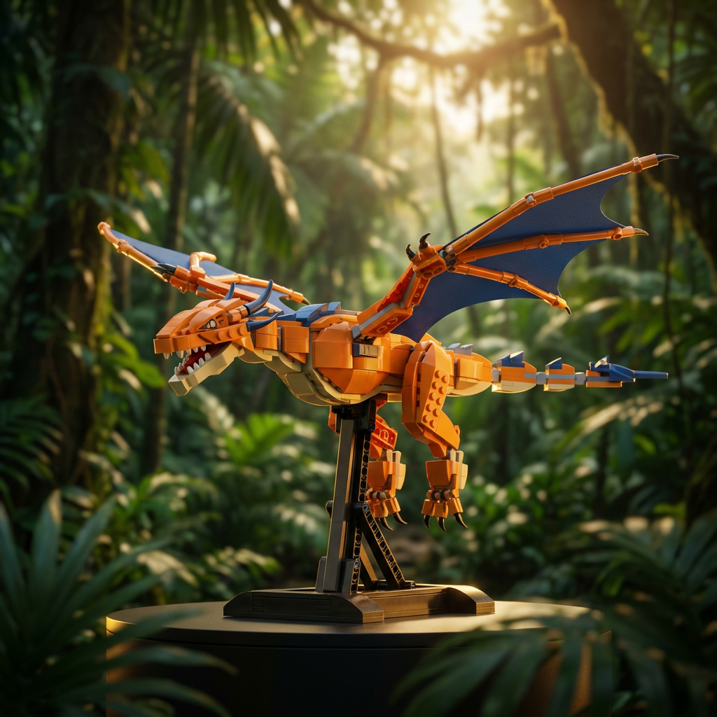 Avatar - Drag&atilde;o Wyevrn Medieval (1174 pe&ccedil;as)
