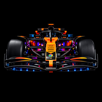 Kit de Ilumina&ccedil;&atilde;o para a F&oacute;rmula-1 McLaren MCL39 (1675 pe&ccedil;as)