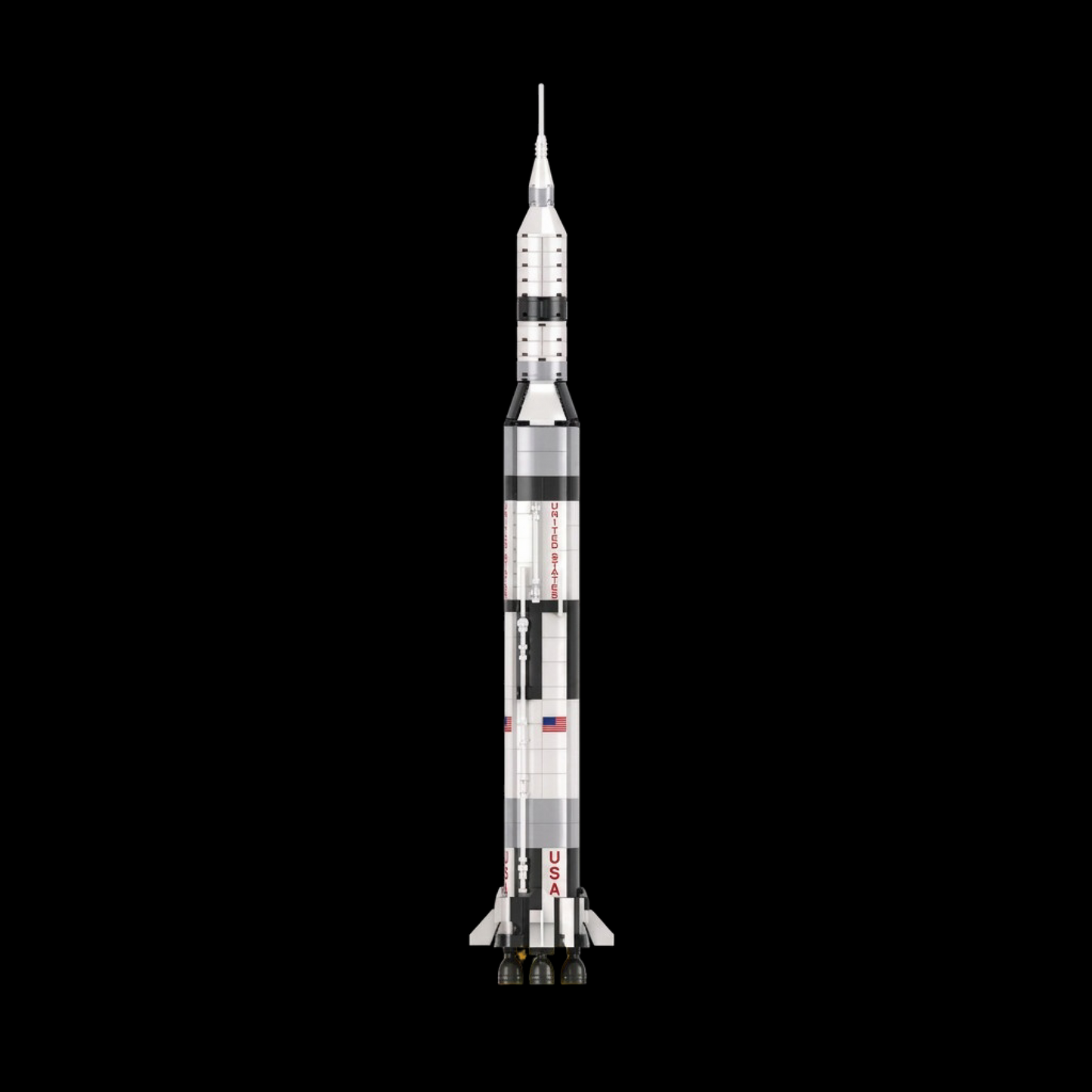 Saturno V: Miss&atilde;o Lunar Apollo  (602 pe&ccedil;as)
