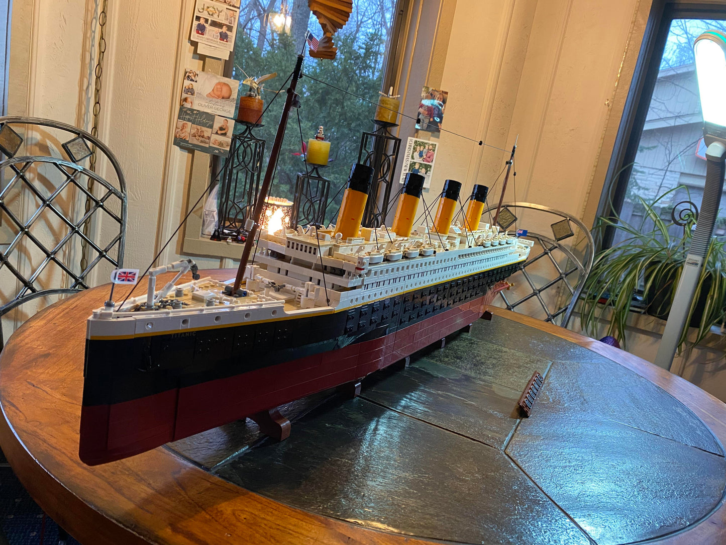Titanic (9090 pe&ccedil;as)