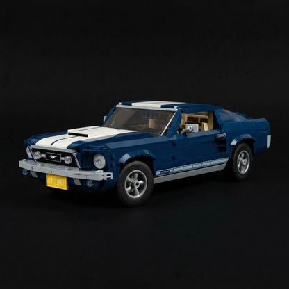 Ford Mustang (1471 pe&ccedil;as)