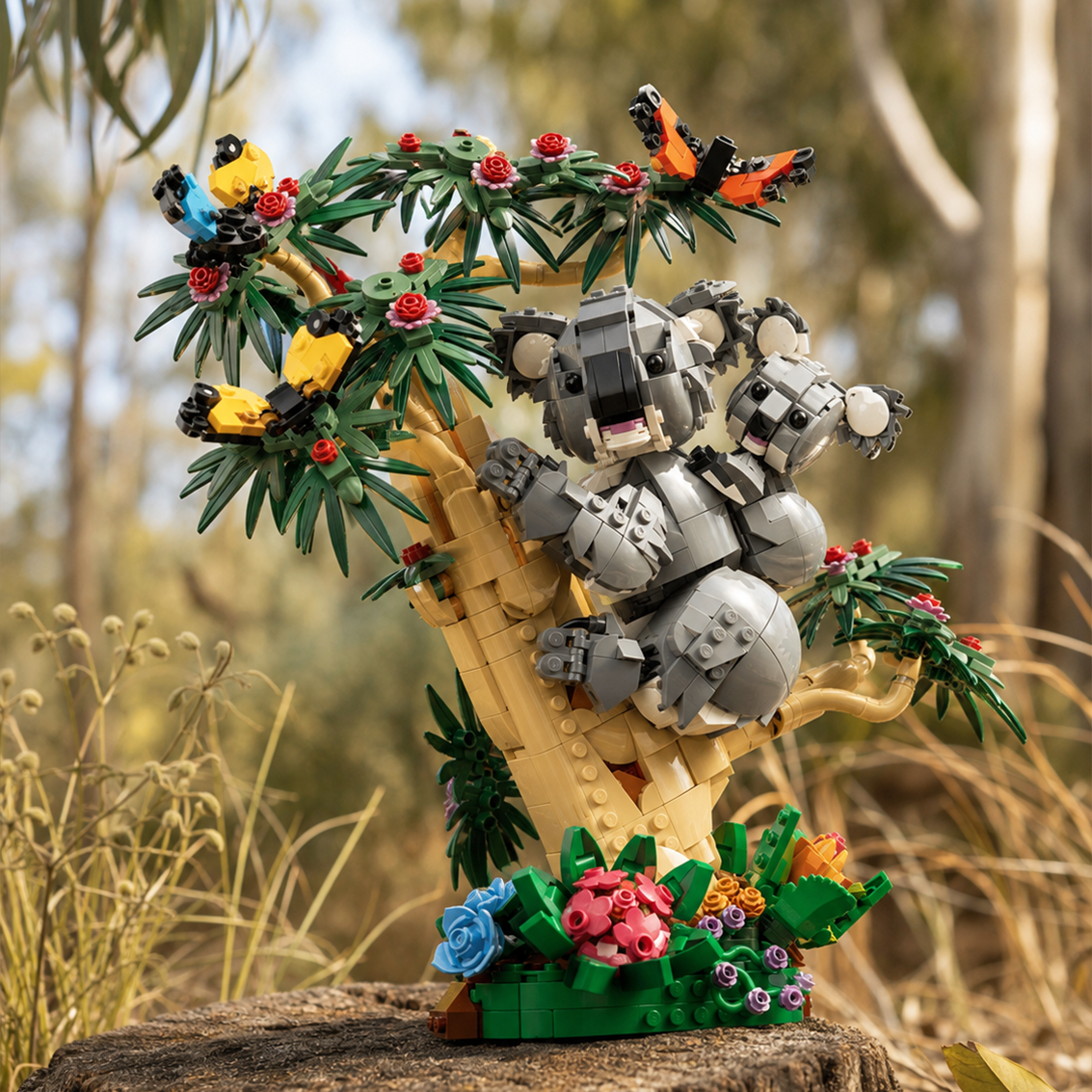 Wild Animals Family of Koalas (1536 pe&ccedil;as) - Imagem 06.png