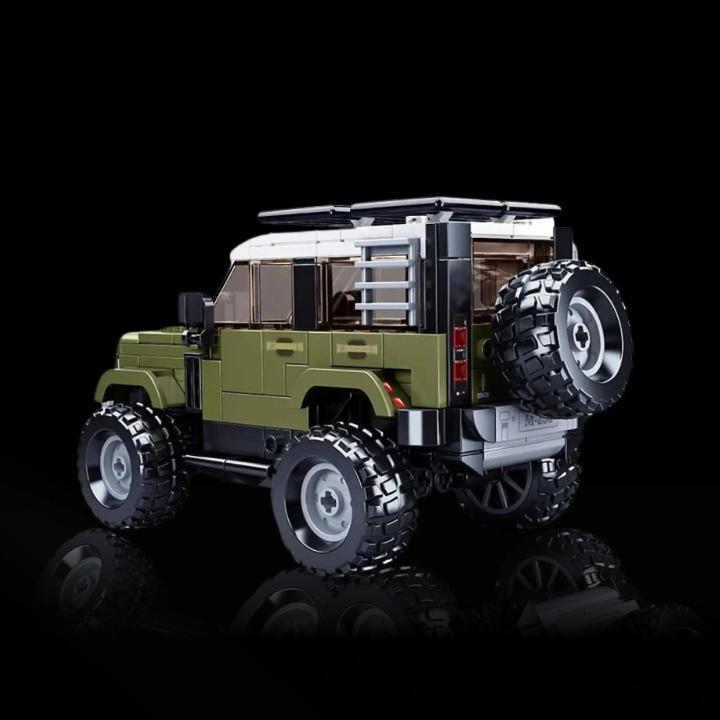 Land Rover Defender (266 p&ccedil;s) - Brics Craft