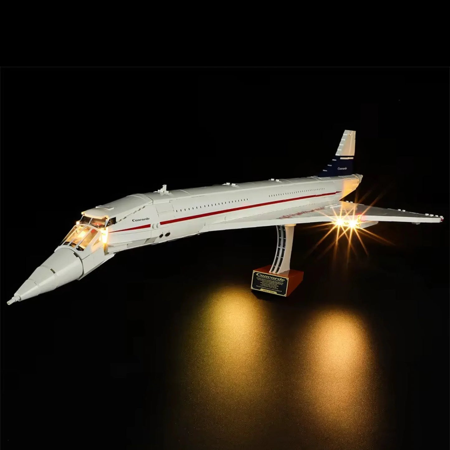 Kit de Ilumina&ccedil;&atilde;o para o Concorde