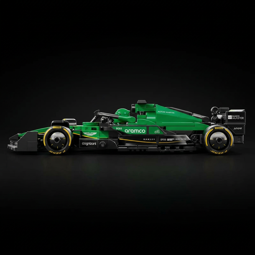 Speed Champion - Aston Martin Aramco AMR24 (269 pe&ccedil;as)